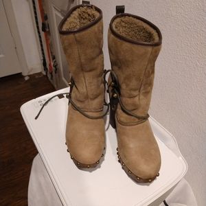 SOLD🚫***KOOLABURRA - Leather Boots - U.S. sz 8